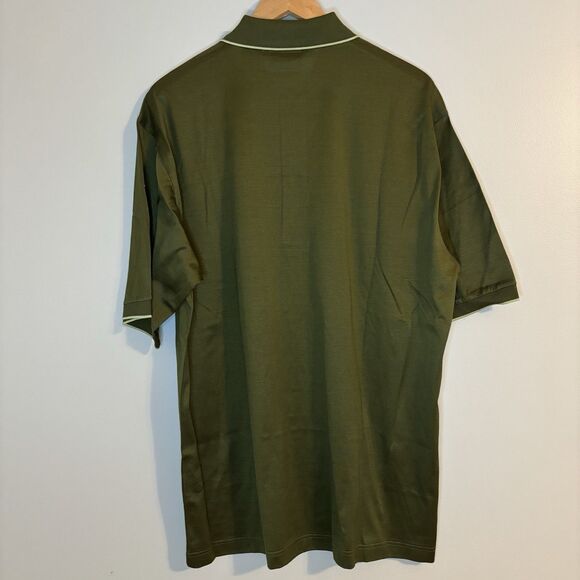 Bobby Jones collection polo golf shirt active L short sleeve NWT - Picture 3 of 6